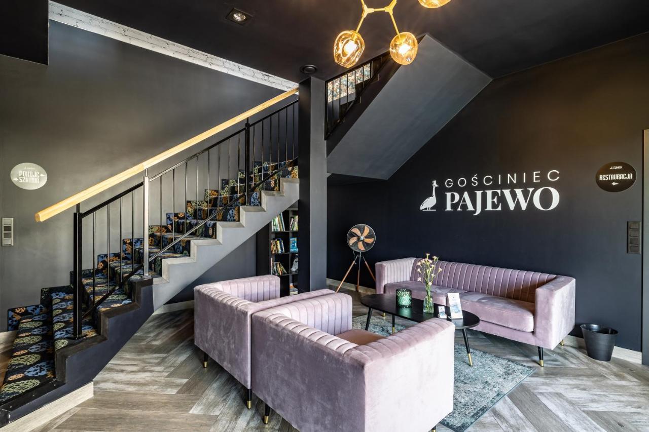 Gosciniec Pajewo Hotel Ngoại thất bức ảnh